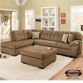 Malibu Mocha Sectional And Other Big Lots Furniture Install Tips