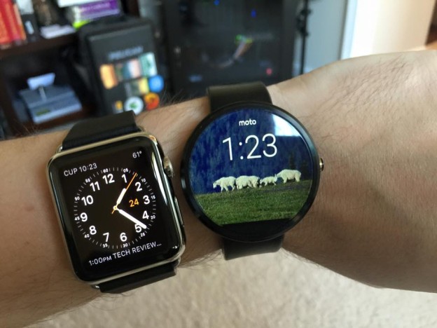 Apple Watch vs Moto360