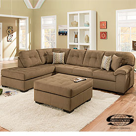 Malibu Mocha Sectional (and other Big Lots furniture) Install Tips ...