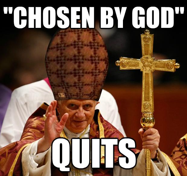 Chosen by God - Quits