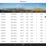 DJI Pilot App Flight Log