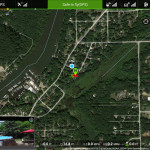 Pilot App Flight View (Map)