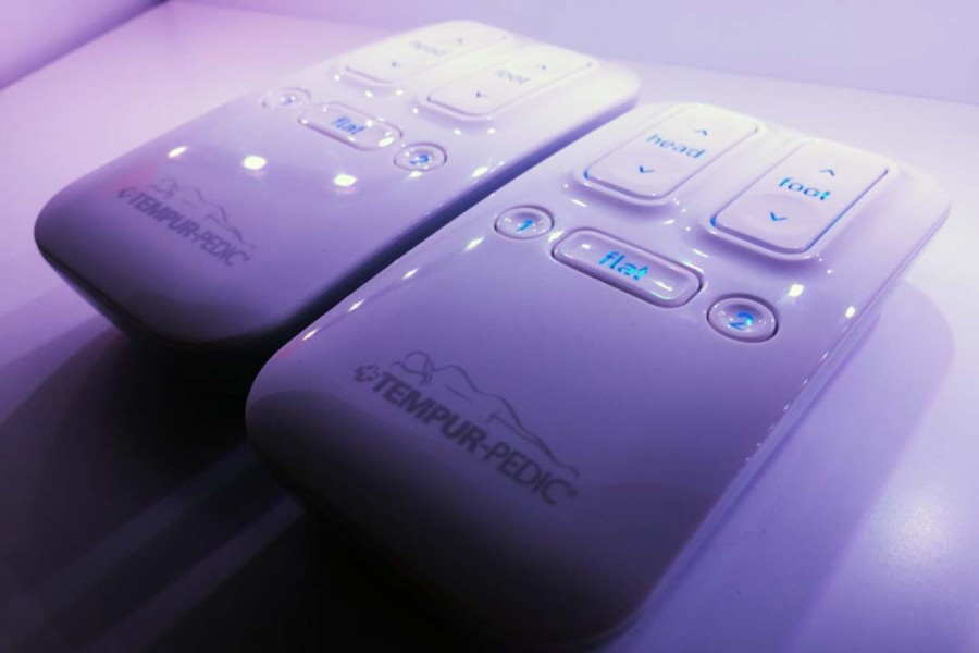 How to program two remotes to a TempurPedic Ergo Bed The Modern Hoot